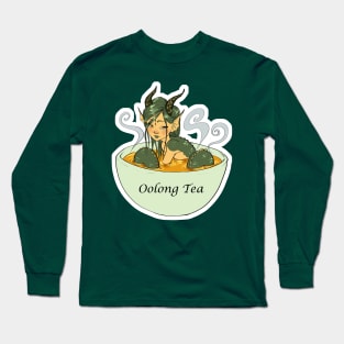 Oolong Tea Mermaid Long Sleeve T-Shirt